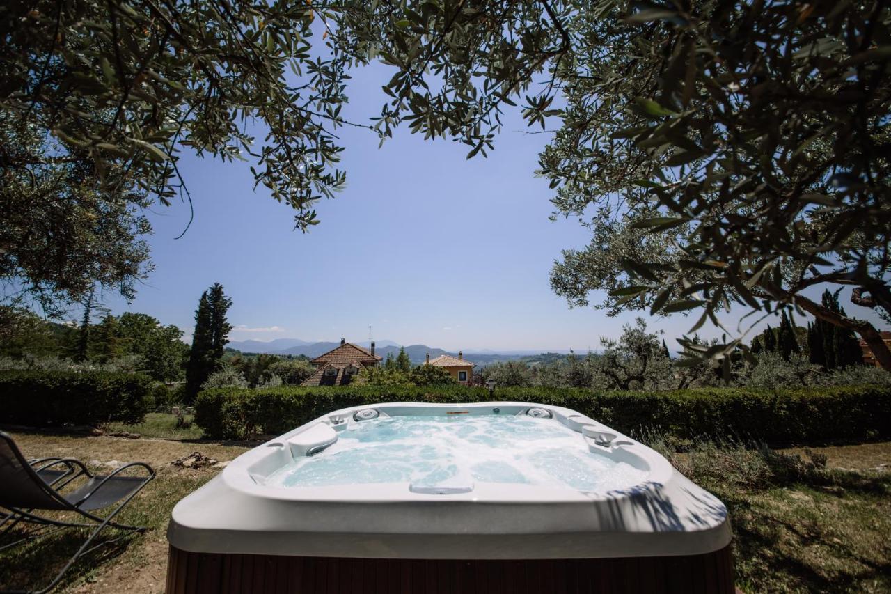 Poggio Mirteto Casa Rinaldiヴィラ エクステリア 写真
