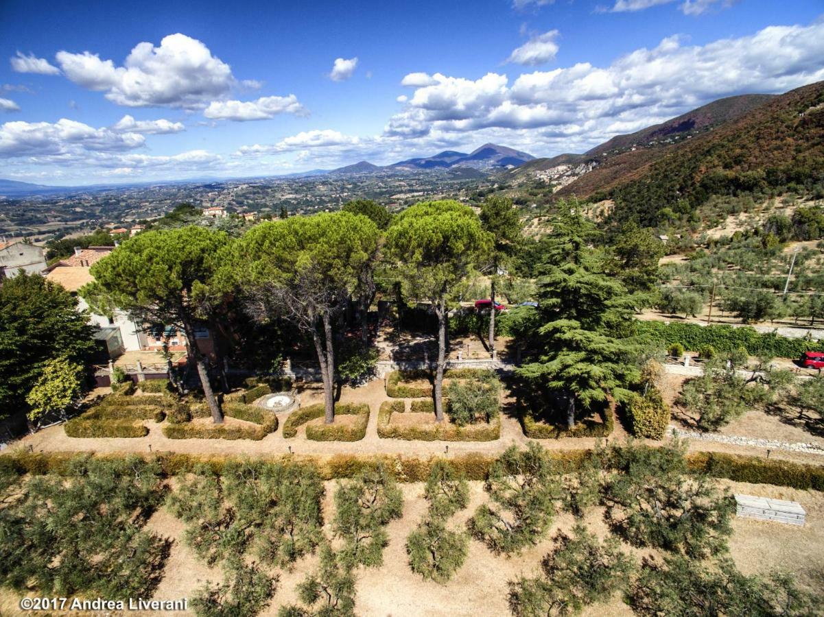 Poggio Mirteto Casa Rinaldiヴィラ エクステリア 写真