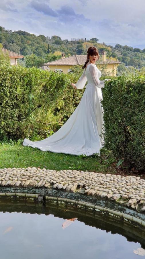 Poggio Mirteto Casa Rinaldiヴィラ エクステリア 写真